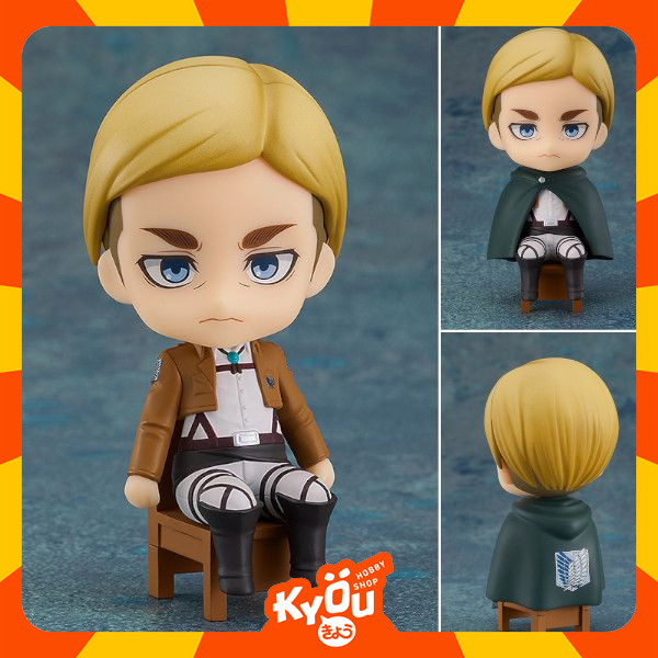 Nendoroid Swacchao Erwin Smith - Shingeki no Kyojin