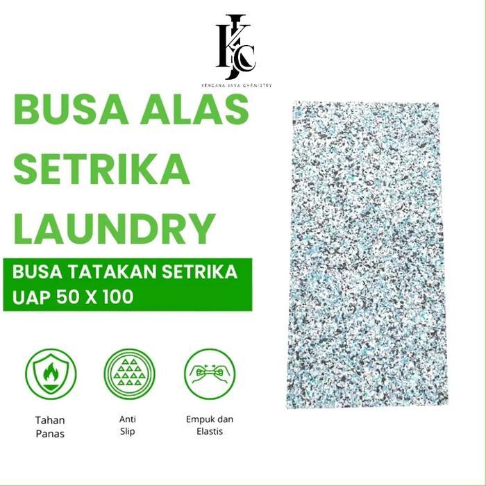 TERBARU Busa setrika uap laundry / Tatakan setrika
