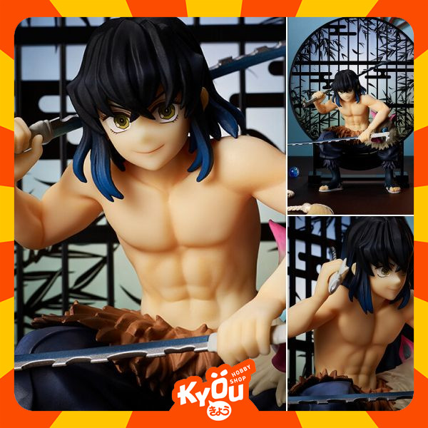 Ichiban Kuji Layer Scape Figure Hashibira Inosuke - Kimetsu no Yaiba ~Kisatsu no Kokorozashi 3~ C Pr