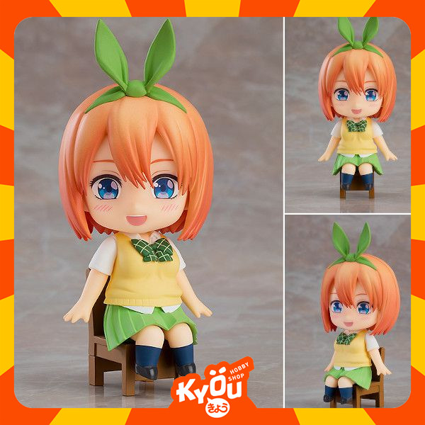 Nendoroid Swacchao Nakano Yotsuba - Gotoubun no Hanayome