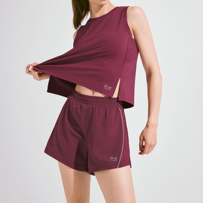 XEXYMIX RX MESH MIX TWO IN ONE SHORTS BOTTOM CELANA OLAHRAGA WANITA - XFK3PS1003