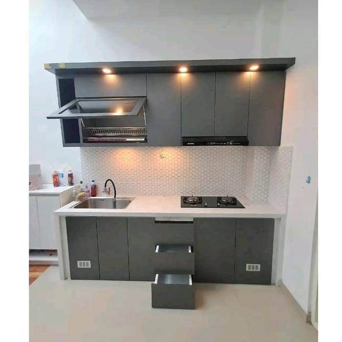 Kitchen Set aluminium ACP Double layer