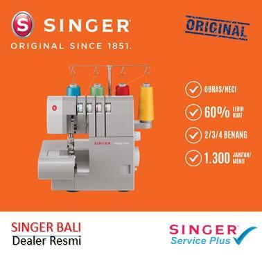 Mesin Obras SINGER Heavy Duty 14HD854