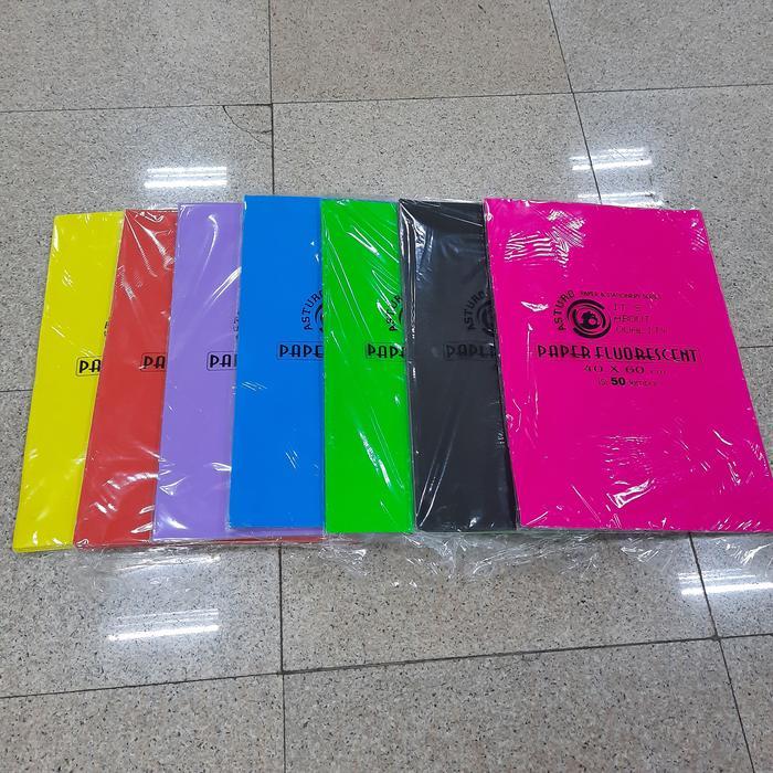 "New" Kertas Asturo merk Asturo 40x60