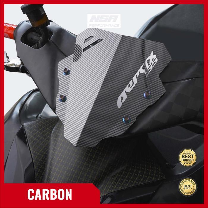 JTTOP NSA VISOR AEROX WINDSHIELD AEROX ALL AEROX NEW AEROX CONNECTED 2021-2022 VISOR AEROX 2021