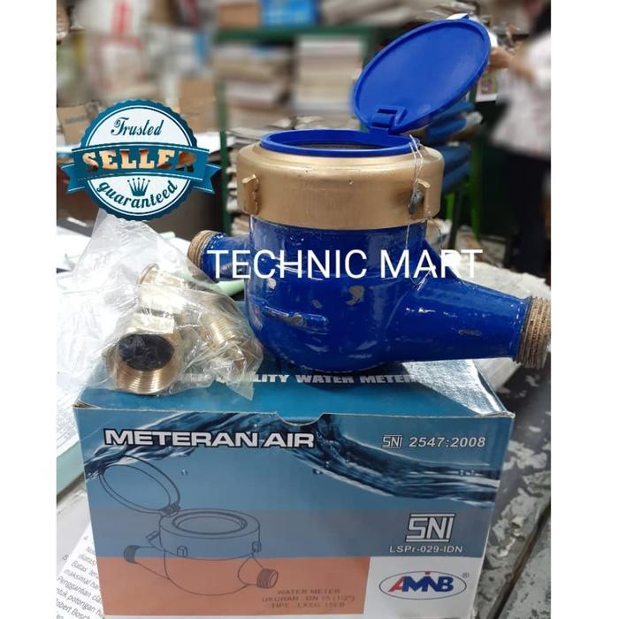 Meteran Air Amb Body Besi