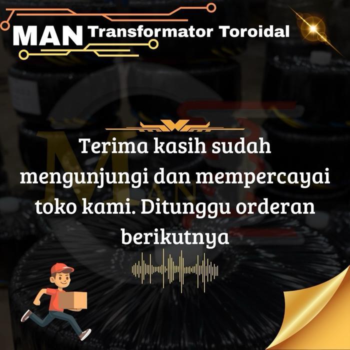 Trafo Toroid Donat 5A CT 32v 25v