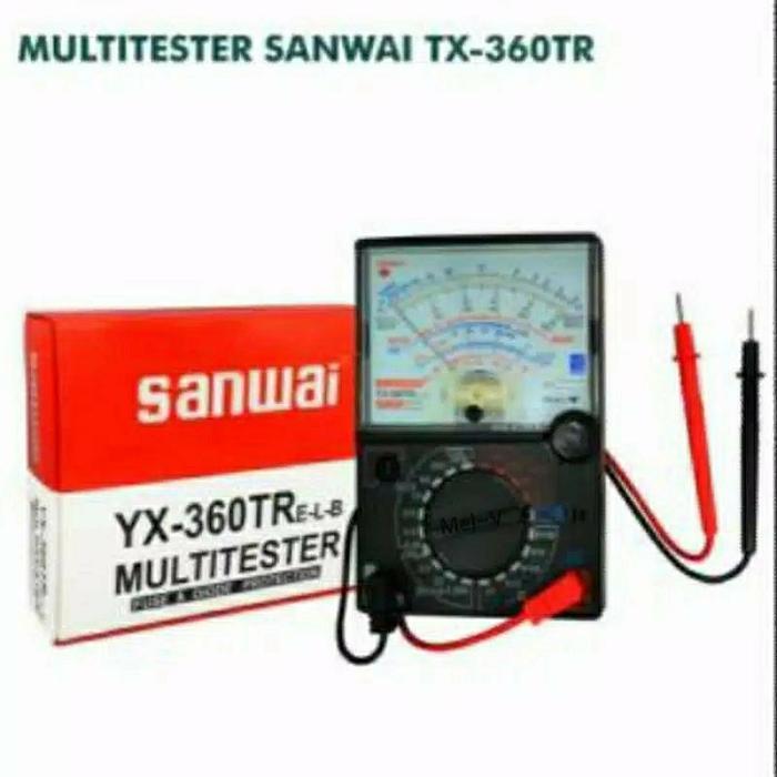 Avometer Analog / Multitester Yx-360Tr / Multimeter Samwa Sunwa Sunma