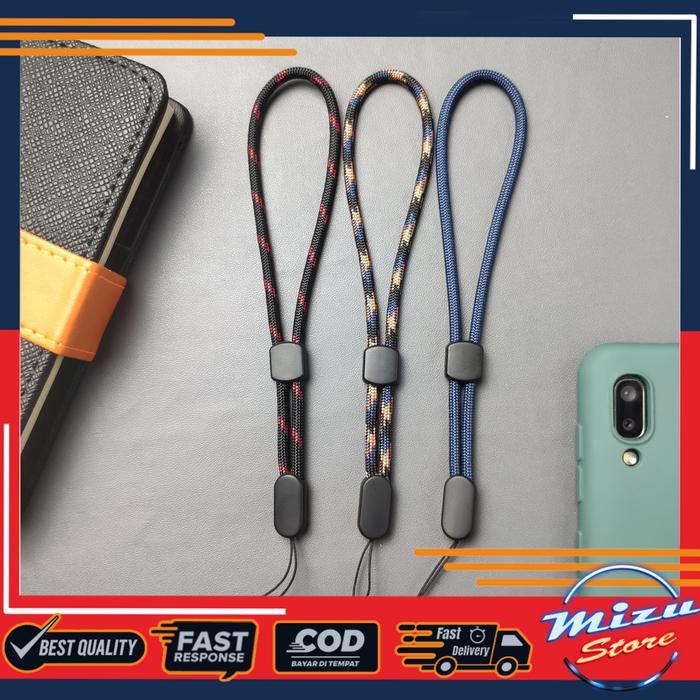 WRIST STRAP PARACORD LANYARD HAND/FINGER TALI GANTUNGAN HP/FLASHDISK