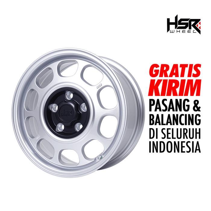 Velg Mobil KLG 9100 HSR R15X65 H5X114,3 ET42 SILVER