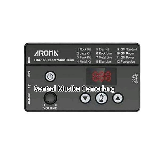 Modul Drum Elektrik AROMA TDX16S TDX 16S