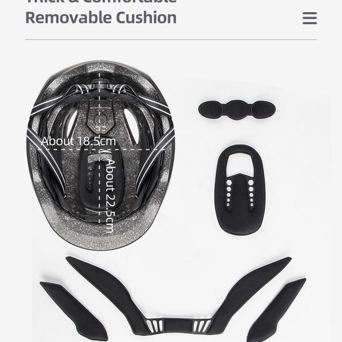 Rockbros Original Bicycle Helmet Wt-099