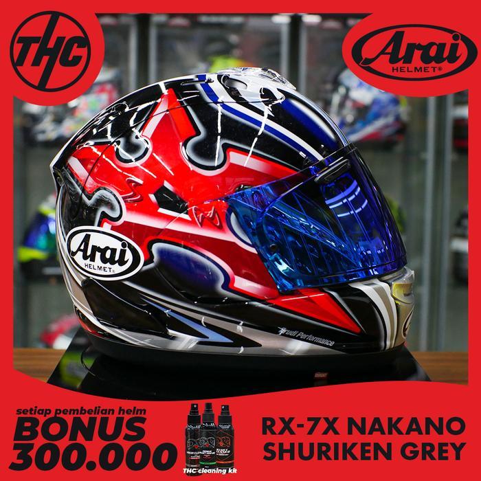 Arai Rx7X Nakano Shuriken