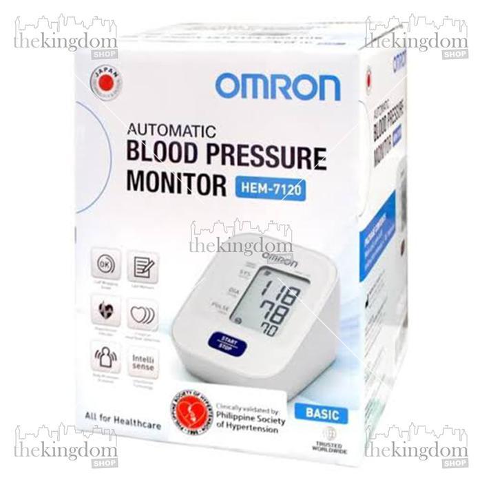 Ready Omron HEM-7120 7121 7142T1 7142T2 7142T 7142 Tensimeter Digital Tensi Darah T1 T2