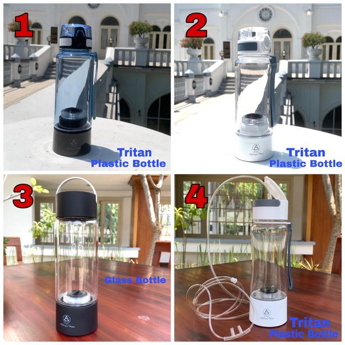 SALE AISHI Hydrogen Rich Water Bottle Generator - Air Hydrogen Kesehatan TERMURAH