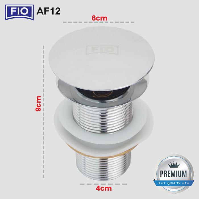 Paket Afur dan Selang Fleksibel Wastafel Cuci Tangan Fiorentino