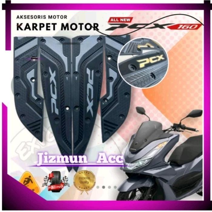 Karpet Motor Pcx 160 Alas Kaki Pcx 160 Pijakan Kaki Pcx 160