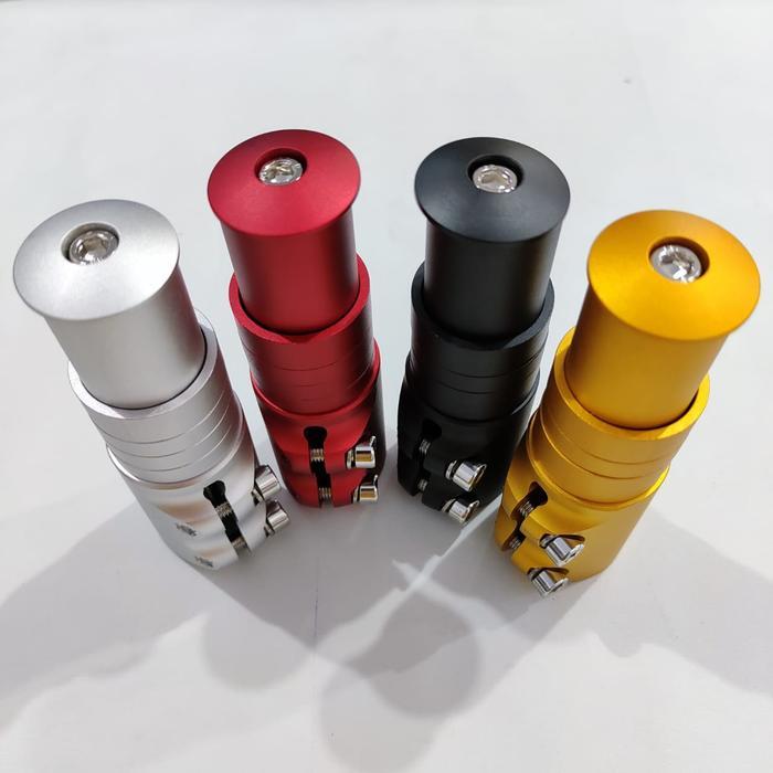 Peninggi Stir, Peninggi Stang Sepeda