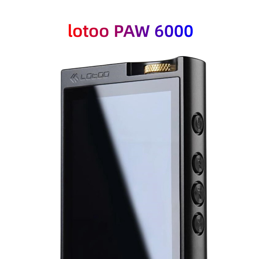 PROMO   PAW 6000 Little Ink Chrysanthemum Player Walkman MP3 Bluetooth Music HiFi Listening Decoder 
