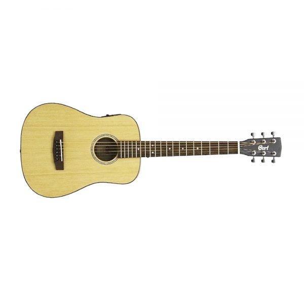 Cort AD Mini E OP Acoustic Electric Guitar with Bag TM