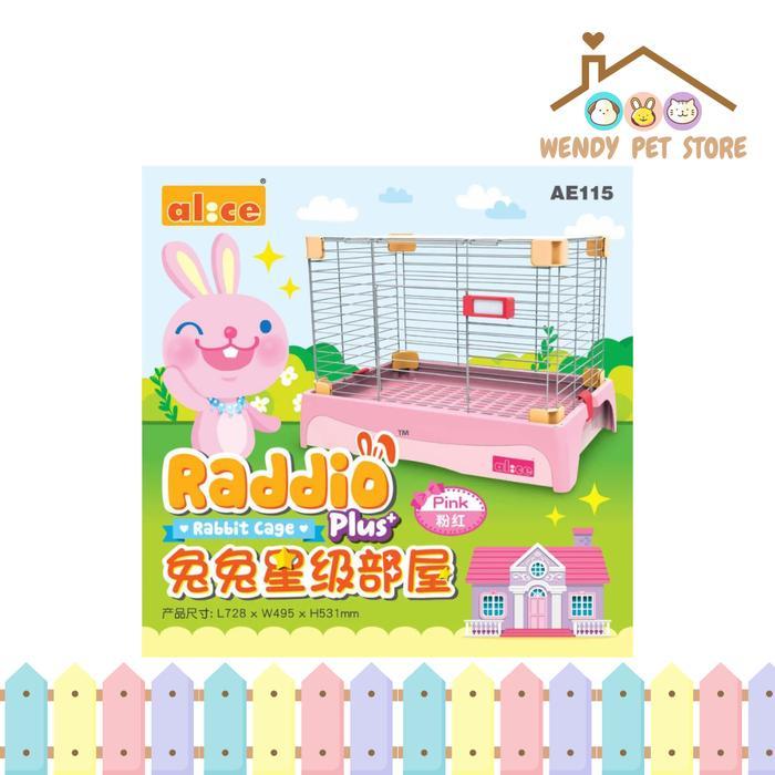 Kandang kelinci Alice bunny rabbit five star department house AE115