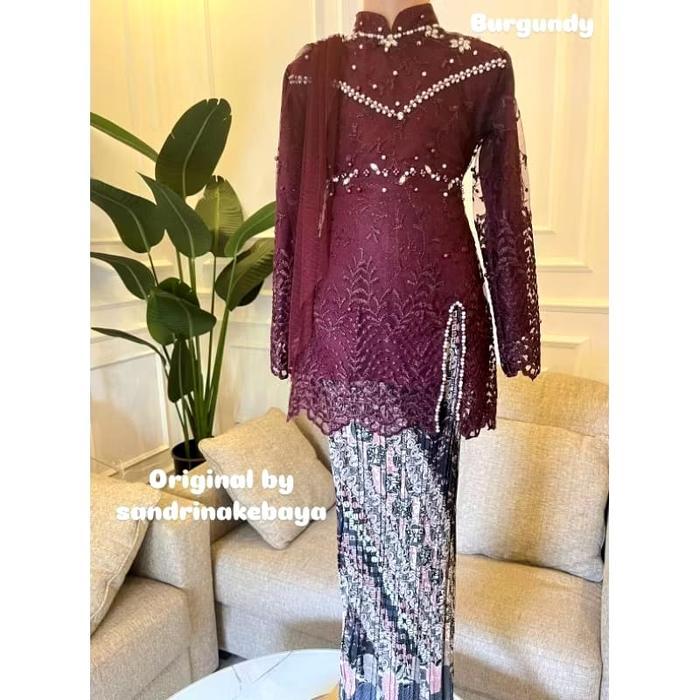 TERLARIS (FREE HIJAB) Set Kebaya INARA Anak Layer Slendang Modern Kebaya Wisuda Anak SD kebaya Anak