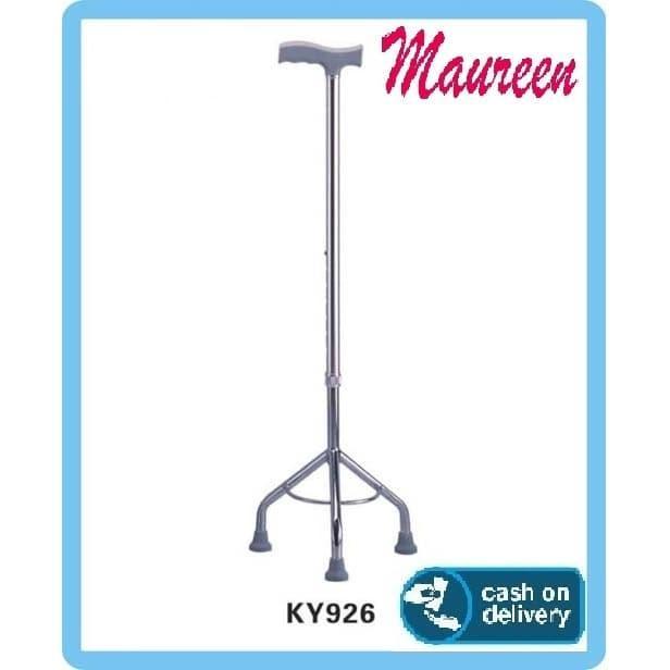 Ready Tongkat Kaki 3 / Tongkat Bantu Jalan / Tongkat Orang Tua