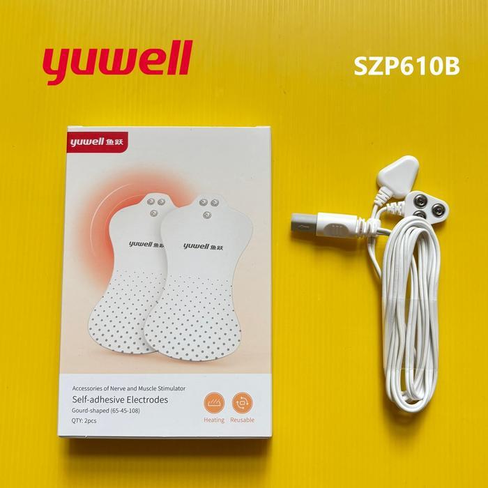 Ready Yuwell TENS Electrode Pad dan Kabel Penghubung SZP-610B - Yuwell SDP-330 Perekat Pads 2pcs -