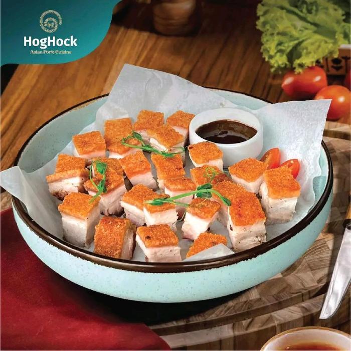 Hoghock - Samcan Panggang Babi Crispy Bipang Krispi