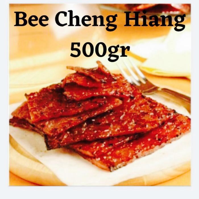 Bee Cheng Hiang Sliced Chicken 500Gr/Dendeng Ayam Bee Cheng Hiang