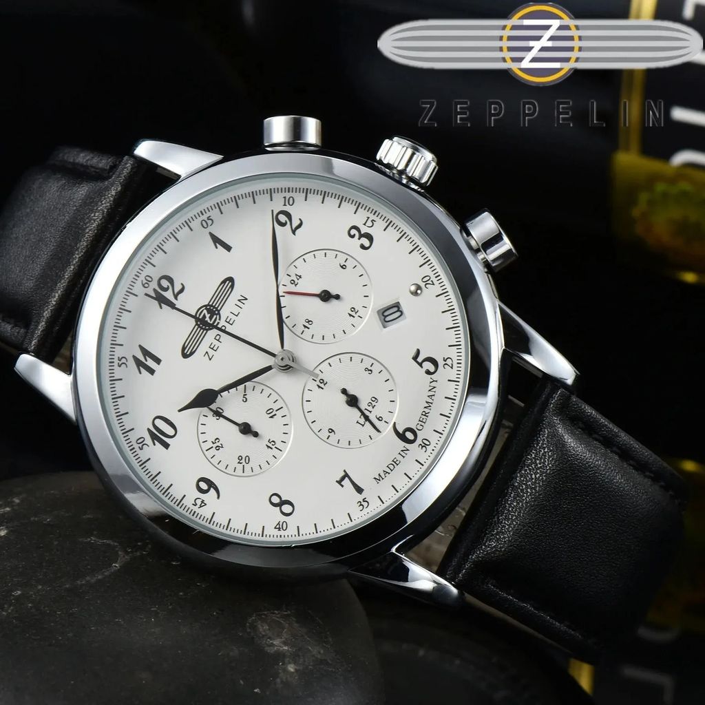 Fashion Zeppelin Airship Men's Retro Business Leisure Men's Watch Fashion Watch