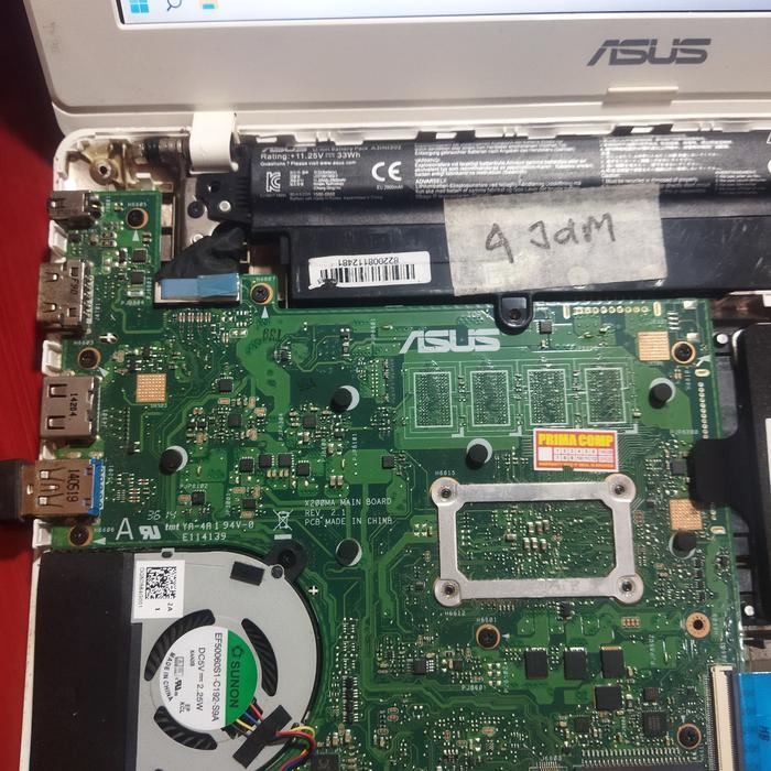 Motherboard Asus x200 x200ca x200m x200ma - 01/26