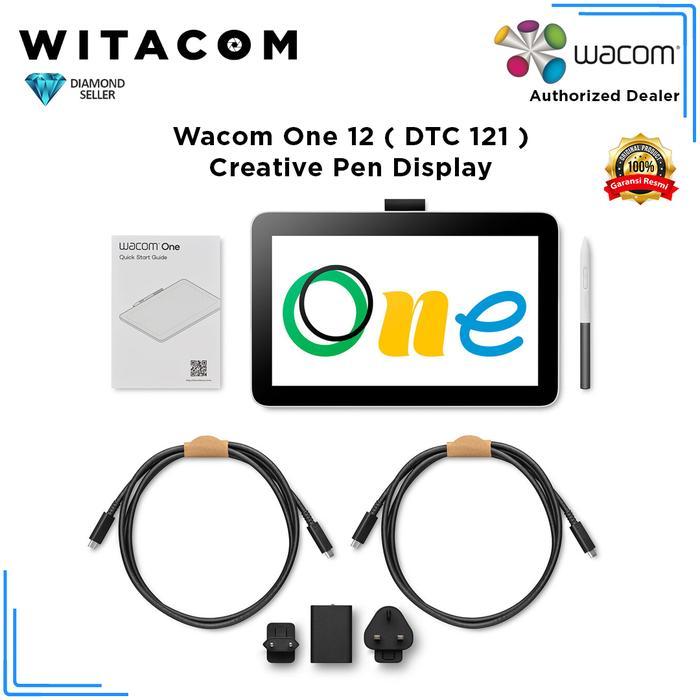 Wacom One 12 / Wacom One DTC121 Creative Pen Display - Original
