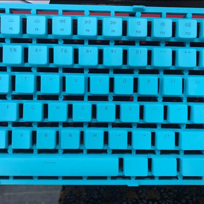 Keycap - Keychron K3 K7 Keycap Set Abs Shine-Through