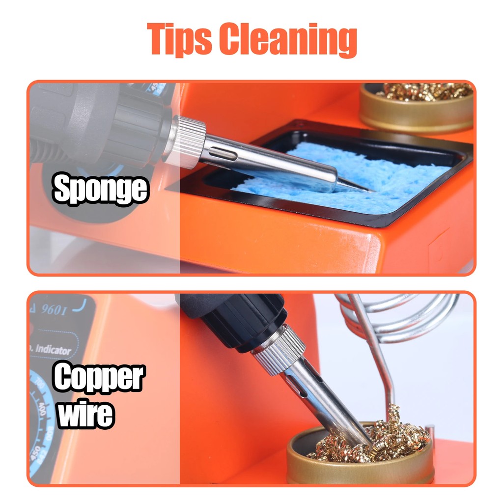 Silverflo 960-I 135W Soldering Station Portable Soldering Iron Station Welding Rework Station Diy