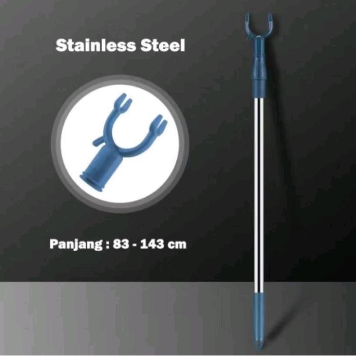 Galah Hanger Gantungan Baju Tongkat