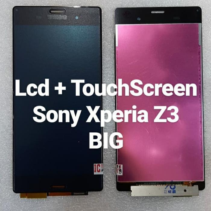 Lcd Set Touchscreen Sony Xperia Z3 Big / D6603 / D6653 Berkualitas