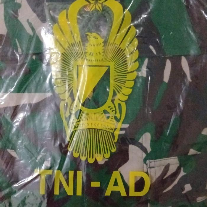 Baju pdl TNI AD jatah PPMK