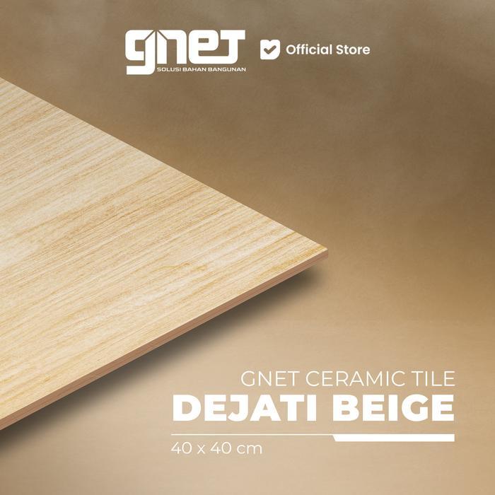 GNET Ceramic Dejati Beige 40X40 Keramik Lantai Rustic