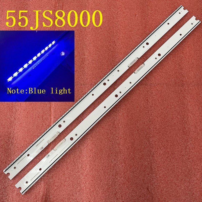 LED Strip For Samsung UA55JS9000 UE55JS8000T UE55JS8500T UE55JS9000T UE55JS8590T UN55JS9000