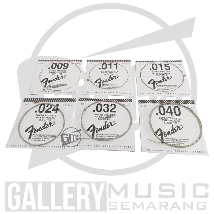 Senar Gitar Akustik dan Akustik Elektrik Murah