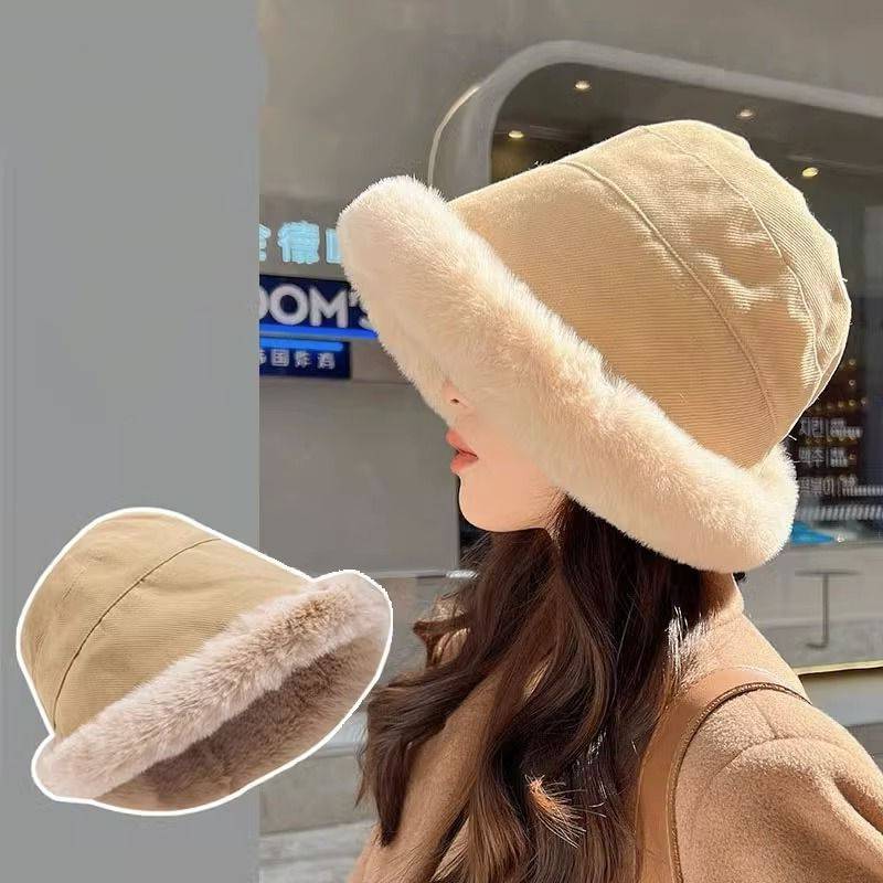 Mongolian Hat Women'S Autumn And Winter Windproof Warm Hat Northern Ethnic Style Thick Plush Warm
