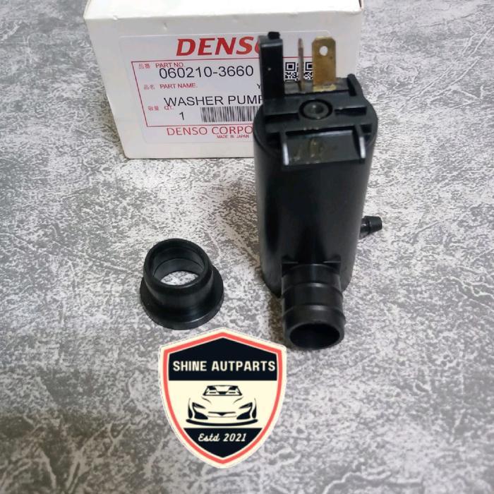 MOTOR WASHER 12V - WASHER PUMP KIJANG / CARRY / FUTURA UNIVERSAL