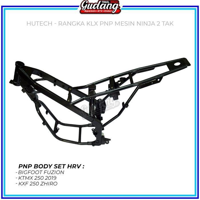 Rangka KLX CRF KTM 250 2017 Frame Body Motor Trail KLX CRF KTM 250 2017 HUTECH Mesin Honda Tiger Meg