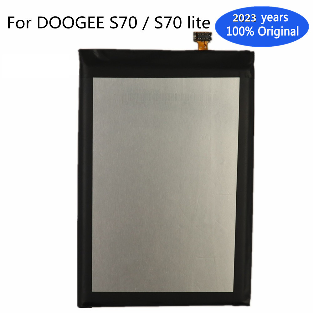 2023 years High Quality 5500mAh Original Battery For Doogee S70 / S70 Lite Mobile Phone Replacement 