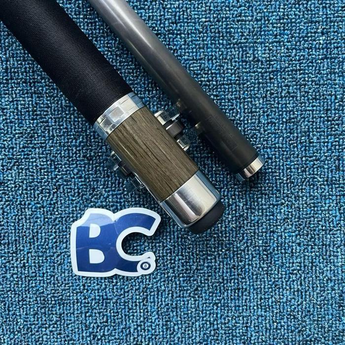 TERLARIS Cuetec True Walnut second READY STOCK