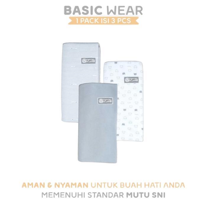 Bedong Fluffy Baby Wear Kain Bedong Bayi Newborn Lembut & Nyaman