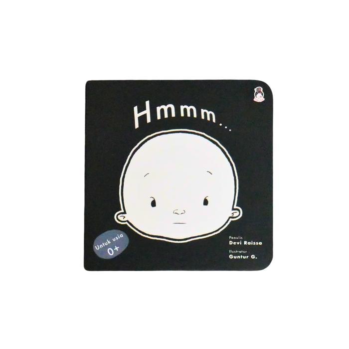 Rabbit Hole - Hmmm - Pengenalan Emosi - Buku Anak High Contrast (Board Book)
