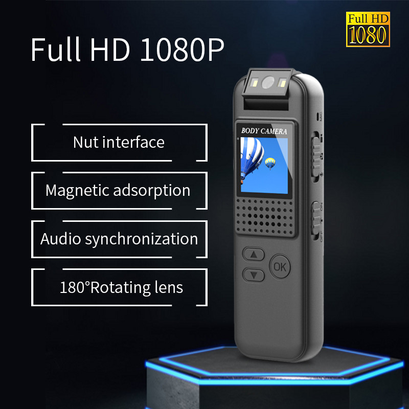 High definition 1080P night vision mini DV camera, conference video pen mini digital camera, outdoor