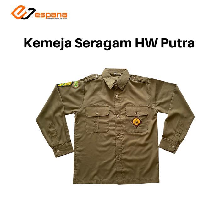 TERMURAH Setelan Seragam HW Putra SD Muhammadiyah / Aisiyah READY STOCK
